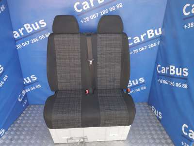 Сидение двойное Mercedes-Benz Sprinter W 906 (2006-2014) дорестайл