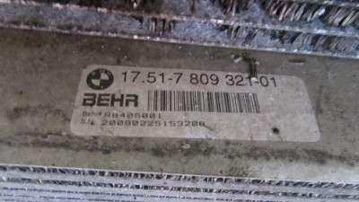 Касета радіаторів BMW X5 E70 (2007-2010) дорестайл