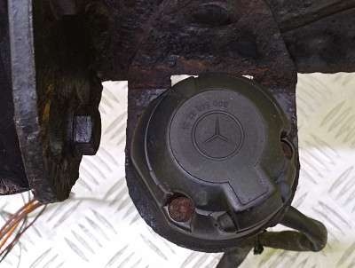 Фаркоп (прицепное устройство) Mercedes-Benz Vito W 639 (2010-2014) рестайл