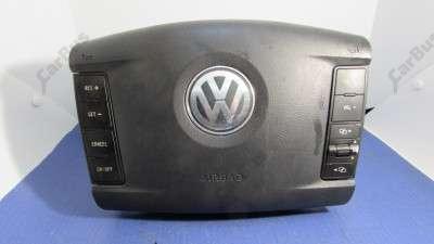 Подушка безпеки в кермо Volkswagen Touareg (2003-2006) дорестайл