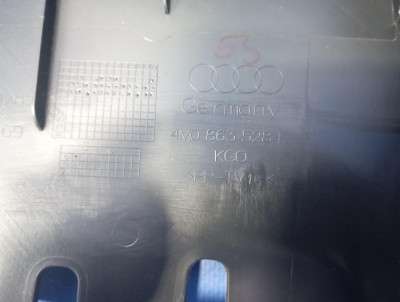 Обшивка (накладка) багажного відділення Audi Q7 4M(2015-2020)