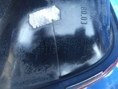 Фонарь крышки багажника правый Volkswagen Touareg (2007-2010) рестайл