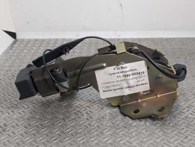 Замок крышки (двери) багажника Volkswagen Touareg (2003-2006) дорестайл