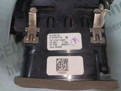 Дефлектор обдування салону Mercedes ML W166 (з 2011)