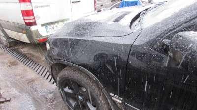 Крило переднє ліве BMW X5 E53 (2003-2006) рестайл