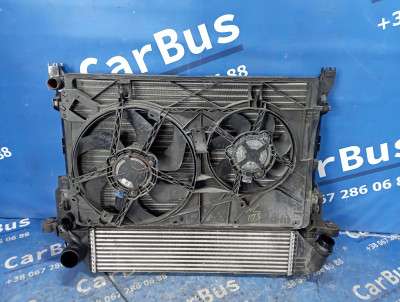 Касета радіаторів Renault Trafic III, Opel Vivaro III (2014-2020) - 4