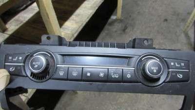 Панель керування клімат-контролю BMW X5 E70 (2010-2013) рестайл