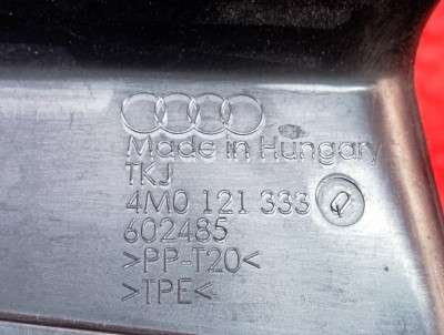 Дифузор радіатора додаткового (інтеркулера) передній лівий Audi Q7 4M(2015-2020) - 4