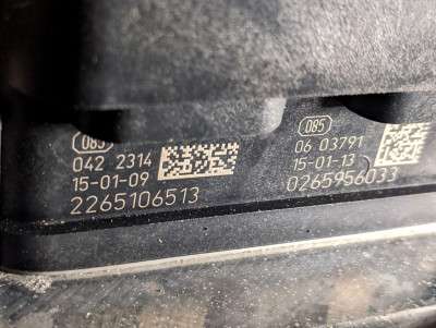 Модуль (блок) ABS Mercedes-Benz Sprinter W 906 (2006-2014) дорестайл