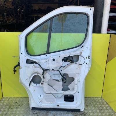 Двері передні праві Renault Trafic II, Opel Vivaro II, Nissan Primastar II (2006-2014) рестайл