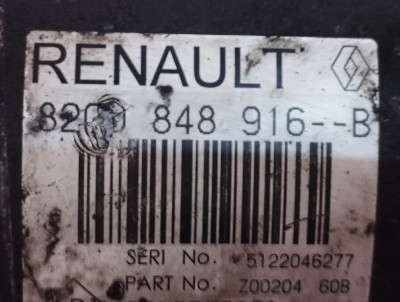 Компрессор кондиционера RENAULT MASTER III