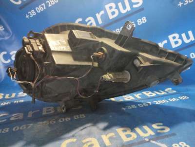 Фара передня ліва Renault Trafic II, Opel Vivaro II, Nissan Primastar II (2006-2014) рестайл