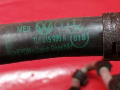 Патрубок охлаждения Volkswagen Touareg (2007-2010) рестайл