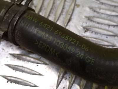 Патрубок охолодження BMW X5 E70 (2007-2010) дорестайл