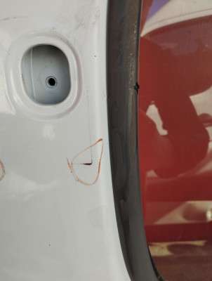 Дверь передняя левая Renault Trafic II, Opel Vivaro II, Nissan Primastar II (2006-2014) рестайл
