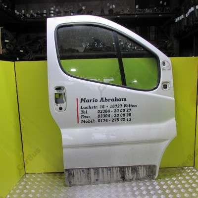 Двері передні праві Renault Trafic II, Opel Vivaro II, Nissan Primastar II (2006-2014) рестайл