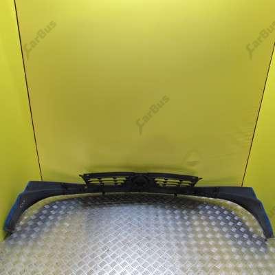 Накладка бампера переднього центральна Renault Trafic II, Opel Vivaro II, Nissan Primastar II (2006-2014) рестайл