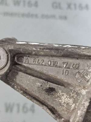 Крепление Mercedes ML W166 (з 2011)