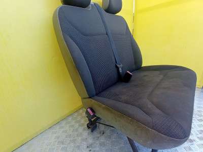 Сидіння одинарне Renault Trafic II, Opel Vivaro II, Nissan Primastar II (2001-2006) дорестайл