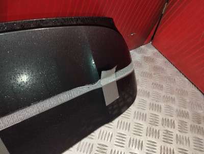 Спойлер BMW X5 E70 (2010-2013) рестайл