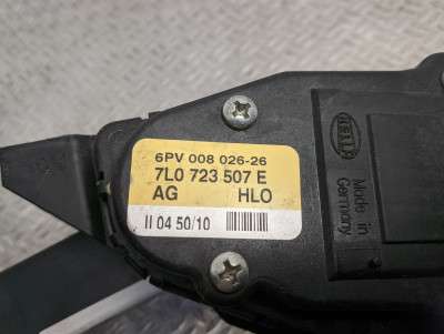 Педаль газу Volkswagen Touareg (2007-2010) рестайл