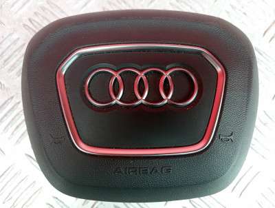 Подушка безпеки в кермо Audi Q7 4M(2015-2020)