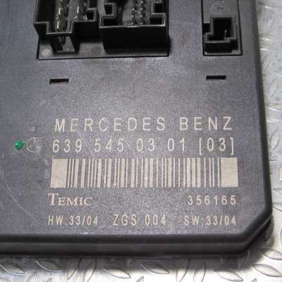 Блок комфорту SAM (Signan Auswerte Modul) Mercedes-Benz Vito W 639 (2003-2010) дорестайл