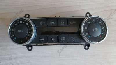Блок управления климат-контроля Mercedes ML W166 (з 2011)