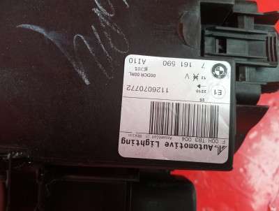 Фара передня права BMW X5 E70 (2007-2010) дорестайл - 5