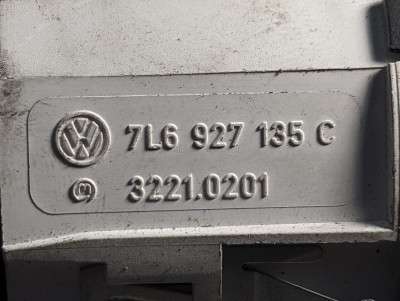 Кнопка перемикання режимів підвіски Volkswagen Touareg (2003-2006) дорестайл