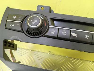 Панель керування клімат-контролю BMW X5 E70 (2010-2013) рестайл