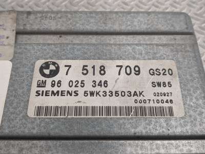 Блок керування АКПП BMW X5 E53 (2003-2006) рестайл