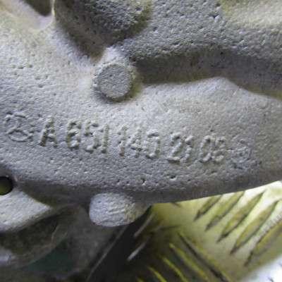 Клапан EGR Mercedes-Benz Sprinter W 906 (2006-2014) дорестайл
