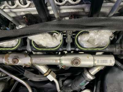 Двигатель CREC 3.0 TFSI Audi Q7 4M(2015-2020)