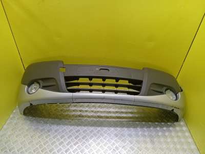 Бампер передній Renault Trafic II, Opel Vivaro II, Nissan Primastar II (2006-2014) рестайл