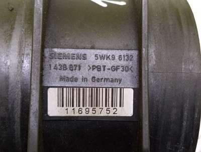 Витратомір повітря (ДМВП) BMW X5 E53 (2003-2006) рестайл