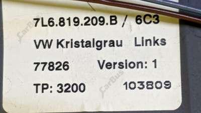 Обшивка стійки салону Volkswagen Touareg (2007-2010) рестайл
