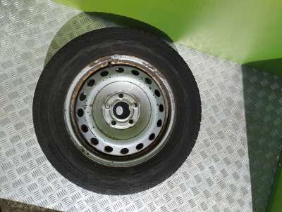 Диск колесный штампованный Renault Trafic II, Opel Vivaro II, Nissan Primastar II (2006-2014) рестайл