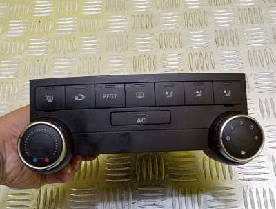 Панель керування клімат-контролю Volkswagen Touareg (2007-2010) рестайл