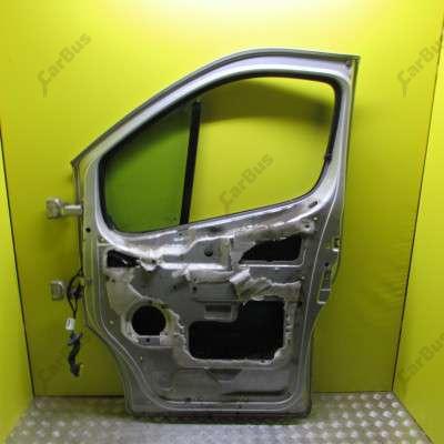 Двері передні праві Renault Trafic II, Opel Vivaro II, Nissan Primastar II (2006-2014) рестайл
