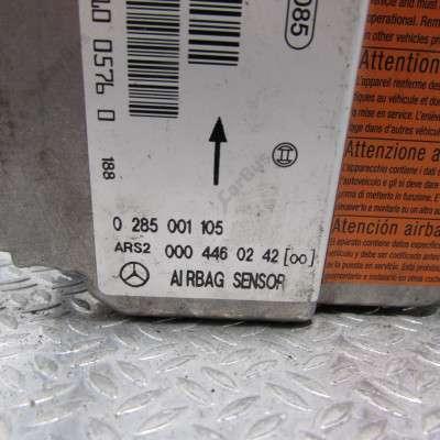 Блок керування подушками безпеки Mercedes-Benz Sprinter W 903 (2000-2006)