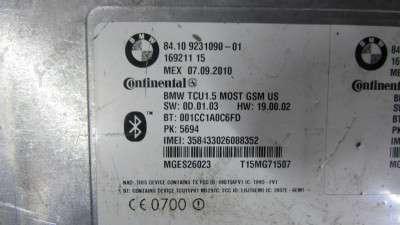 Блок керування телефоном (Bluethooth) BMW X5 E70 (2010-2013) рестайл