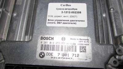 Блок керування двигуном BMW 5 E60 (2003-2009)