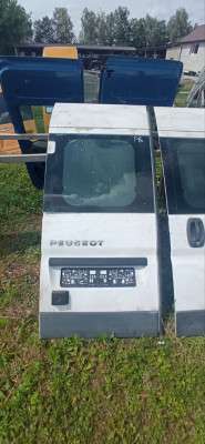 Дверь задняя левая Boxer/Jumper/Ducato