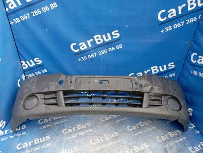 Бампер передній Renault Trafic II, Opel Vivaro II, Nissan Primastar II (2006-2014) рестайл