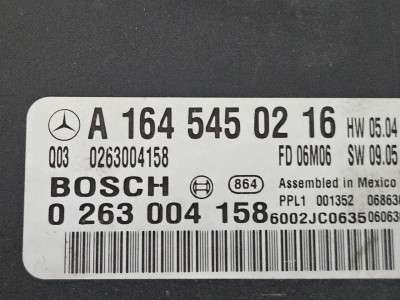 Блок управления парктрониками Mercedes GL X164