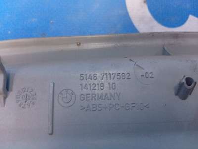Жабо планка лобового скла BMW 3 E92 (2006-2010)