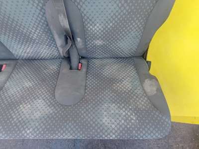 Сидіння тройне Renault Trafic II, Opel Vivaro II, Nissan Primastar II (2001-2006) дорестайл
