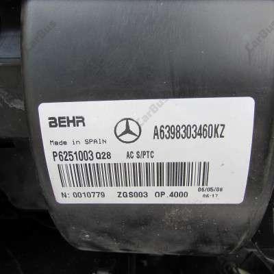 Опалювач у зборі (пічка) Mercedes-Benz Vito W 639 (2010-2014) рестайл