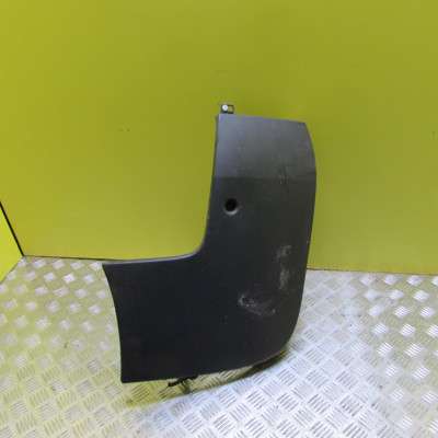 Клык (угол) бампера левый Renault Trafic II, Opel Vivaro II, Nissan Primastar II (2006-2014) рестайл
